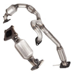Catalytic Converter Set for Cadillac SRX (2010–2011) Bank 1 & 2 Direct Fit