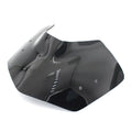 1x Black Windshield Cover Deflectors for BMW K1200R K1300R (2005-2016)
