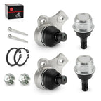 2 x Upper + Lower Arm Ball Joint Kit for Can-Am Outlander (2006–2012)