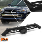 Front Upper Grille for Toyota 4Runner (2014) w/Badge Slot, Black Trim
