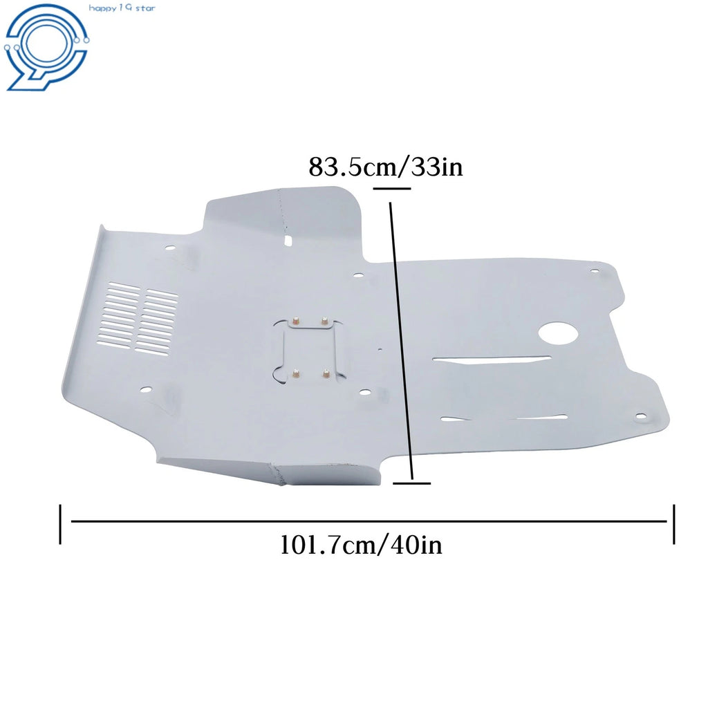 Front Bumper Lower Panel Skid Plate for Toyota Tacoma (2016–2023) PTR6035160