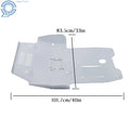 Front Bumper Lower Panel Skid Plate for Toyota Tacoma (2016–2023) PTR6035160