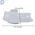 Front Bumper Lower Panel Skid Plate for Toyota Tacoma (2016–2023) PTR6035160