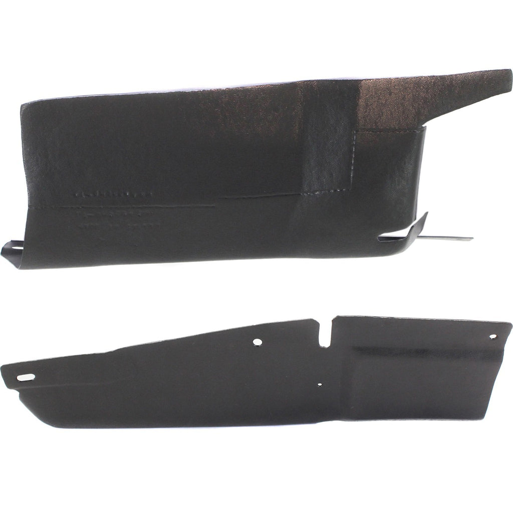 Set of 2 Engine Splash Shields for Buick Century (1997–2005)