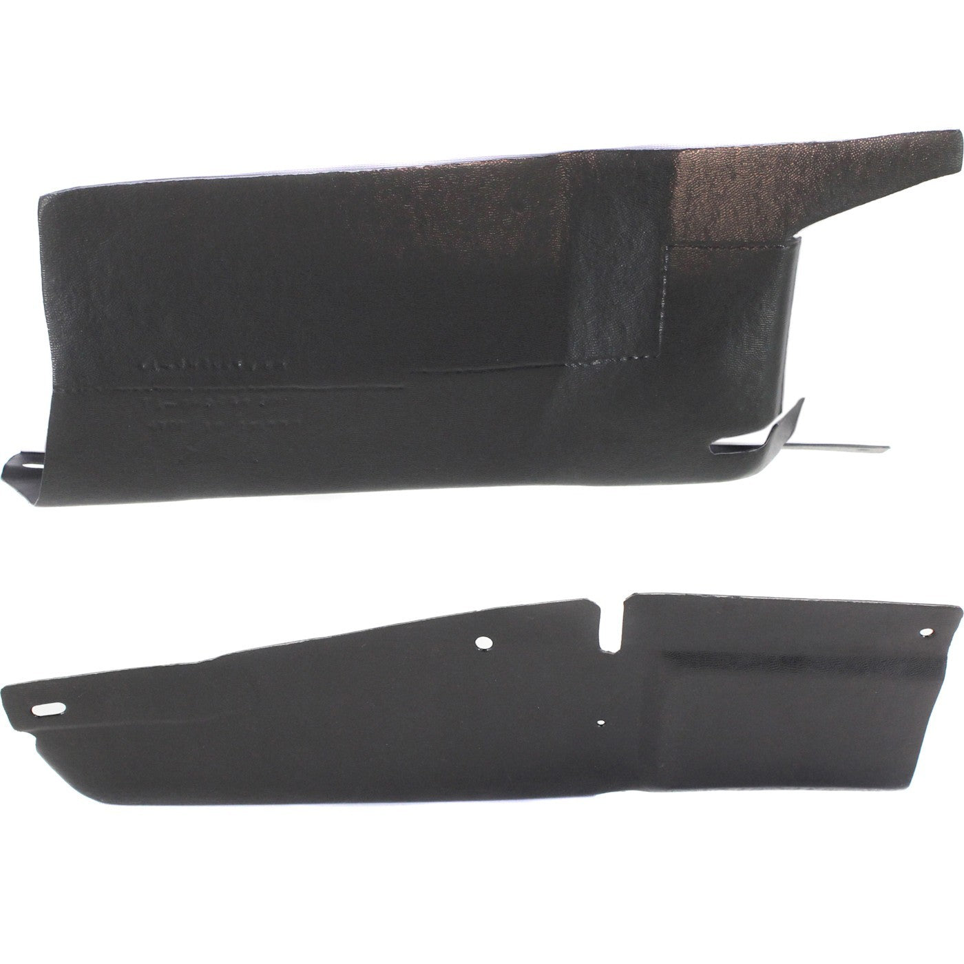 Set of 2 Engine Splash Shields for Buick Century (1997–2005)