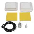 Air Filter Kit with Fuel Valve and Pipe for SRM2620 SRM3020 LE262 AH262 T262