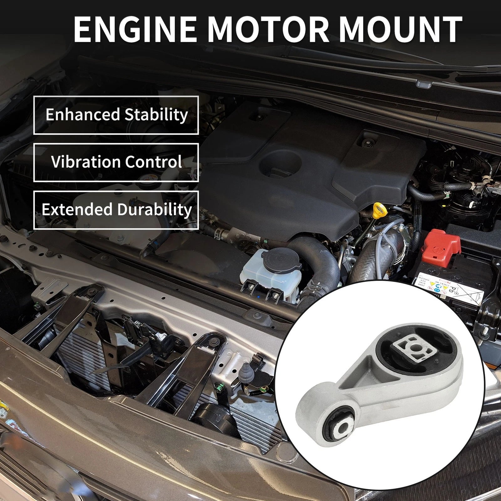 Engine Motor Mount for Ford Transit Connect 1.8 (2002)