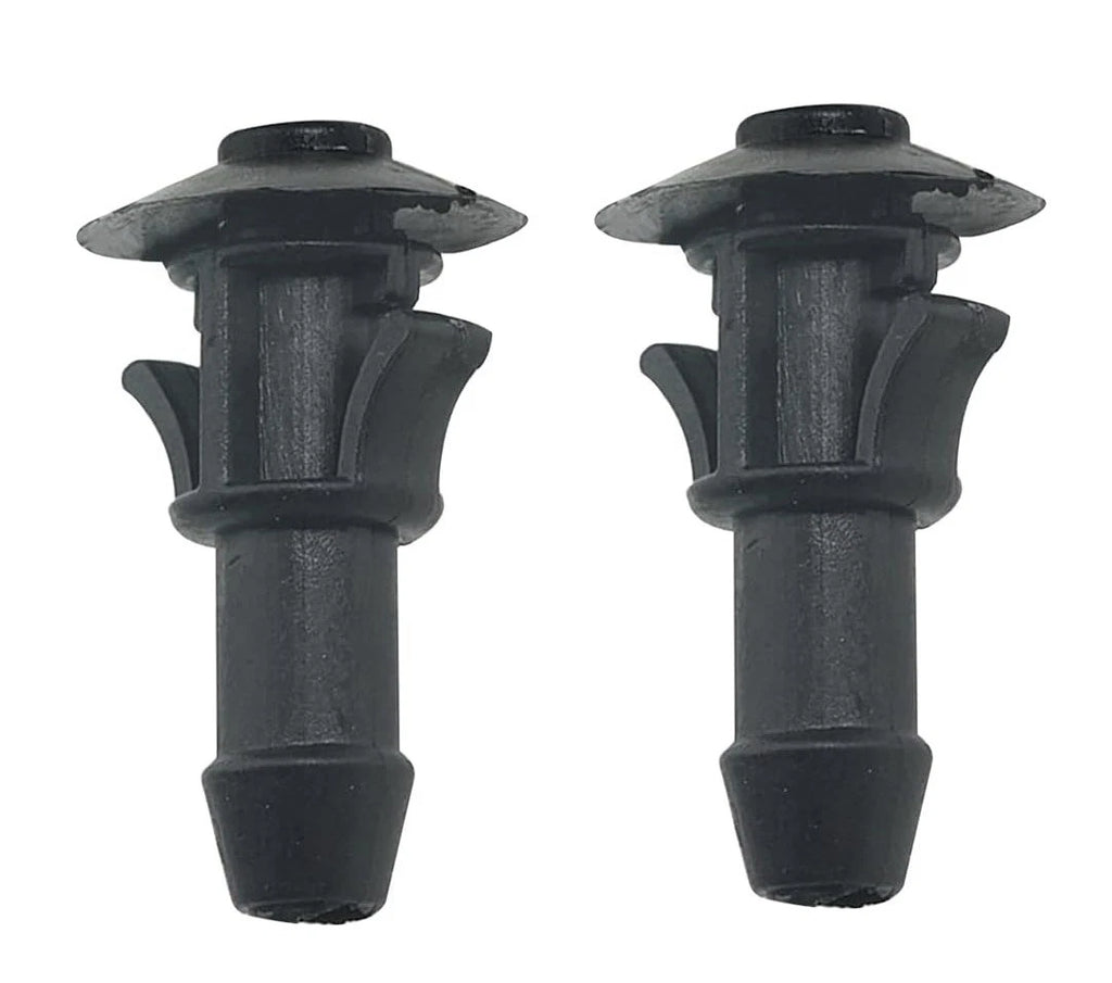2Pcs Hose Nipple for Yamaha Outboard F15 (6BL-44391, 6H3-44391)