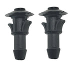2Pcs Hose Nipple for Yamaha Outboard F15 (6BL-44391, 6H3-44391)