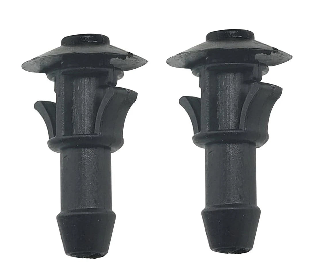 2Pcs Hose Nipple for Yamaha Outboard F15 (6BL-44391, 6H3-44391)