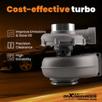 HX50 Diesel Turbo for BOMAG 10.8L Cummins M11 (1995–2002) 4050243
