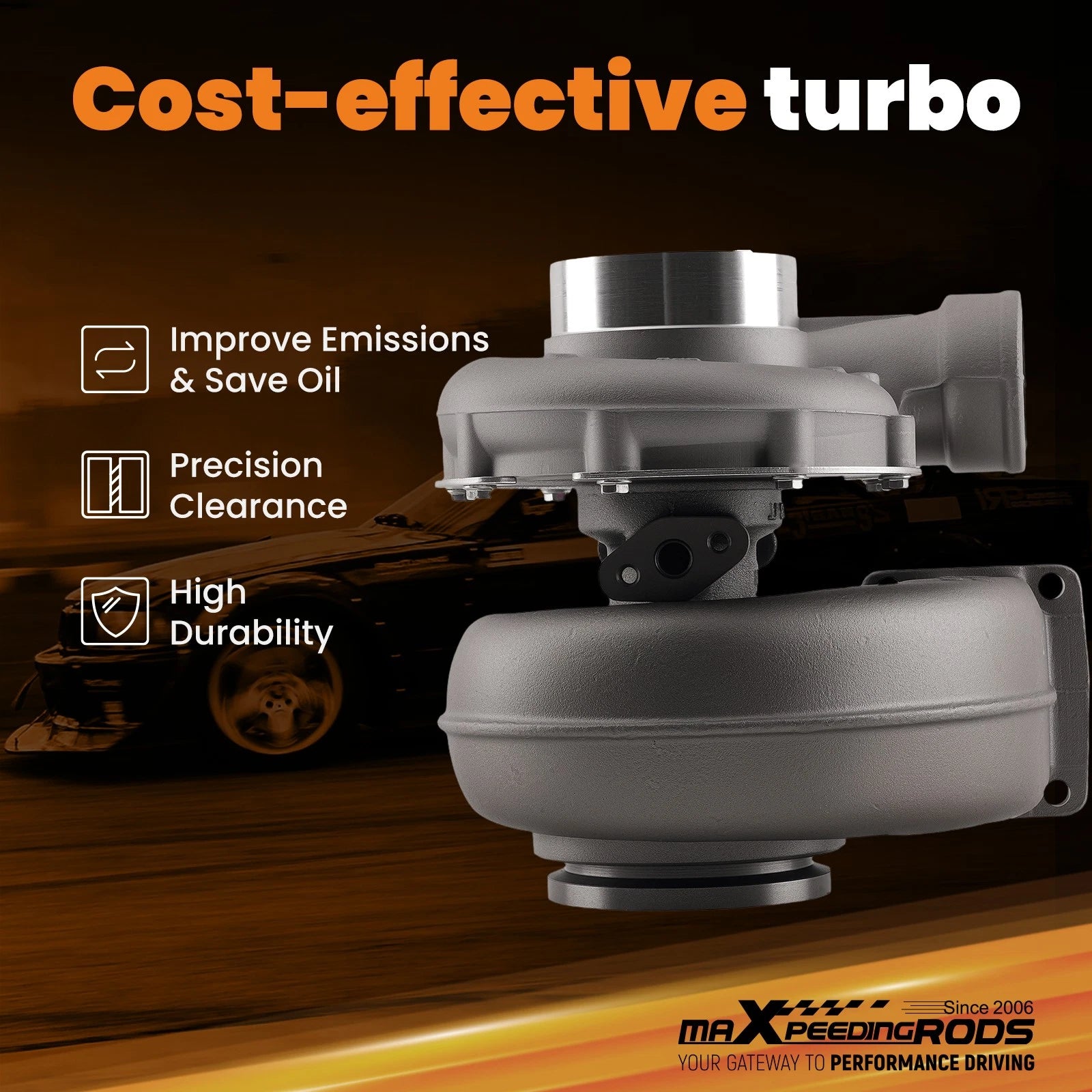 HX50 Diesel Turbo for BOMAG 10.8L Cummins M11 (1995–2002) 4050243