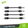 Set of 4 CV Axles for Polaris (1332637, 1332947)