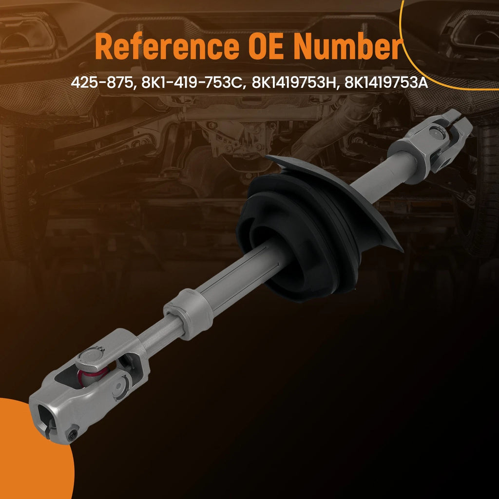 Lower Intermediate Steering Shaft for Audi A4 A5 S4 S5 (2008–2017) 8K1419753E
