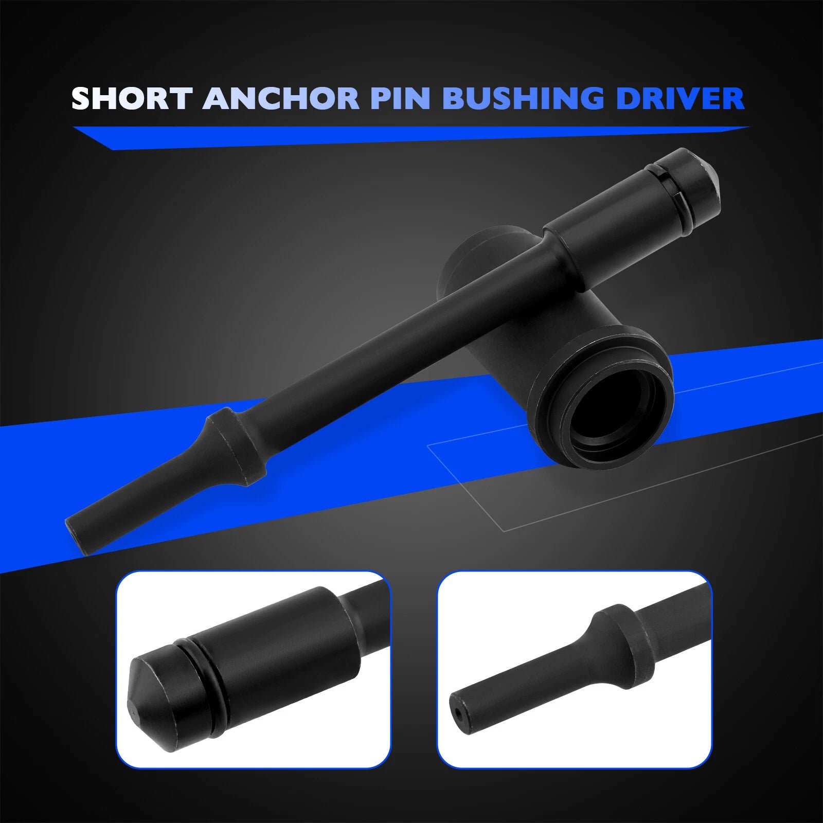 Short Anchor Pin Bushing Driver Kit for Truck Repair (29450)
