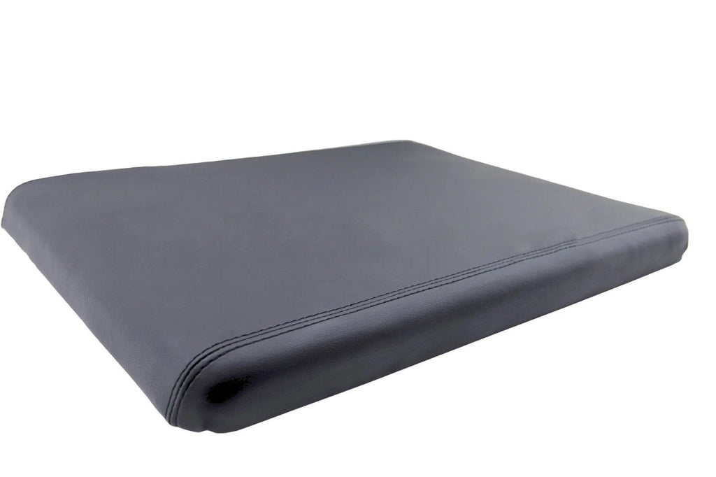 Leather Synthetic Console Armrest Cover for Dodge Ram (1994–2001) Medium Gray