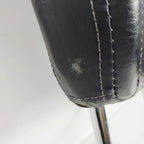 Chrome Sissy Bar Passenger Backrest for Harley-Davidson Touring (2009–2023)