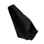 E Brake Boot Cover for Ford Escape (2005–2007) PVC Carbon Gray Stitch