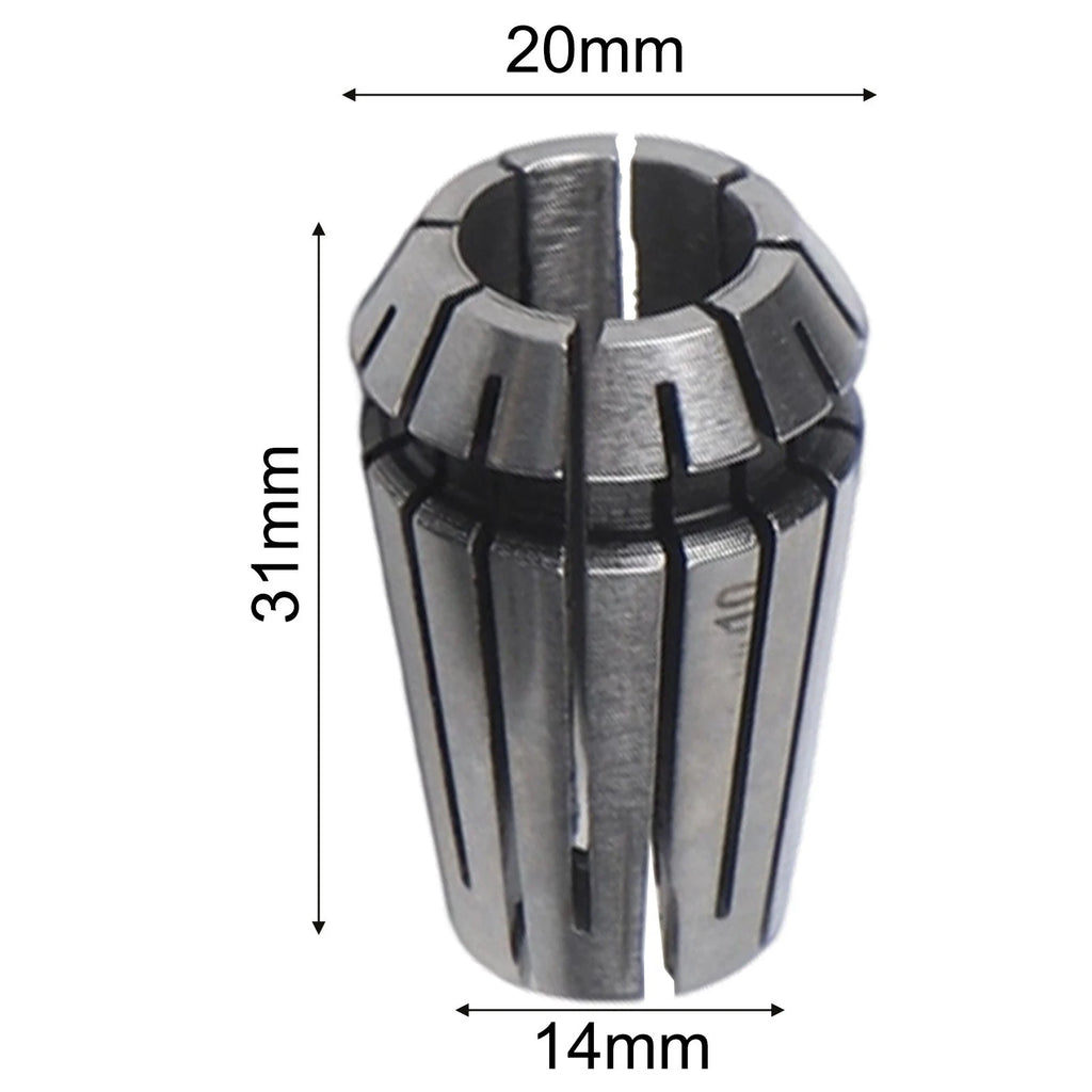 ER16 Spring Collet + Motor Shaft 8mm Extension Rod for Machining Centers