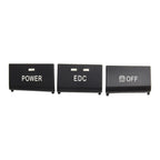 Replacement Switch Buttons for Center Consoles (2005–2012)
