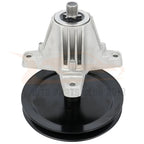 Spindle Assembly with Pulley Bolt for Troy Bilt MTD