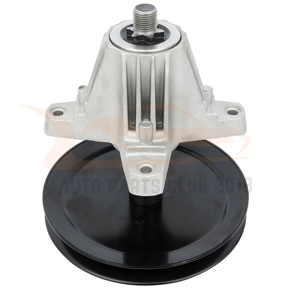 Spindle Assembly with Pulley Bolt for Troy Bilt MTD