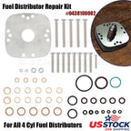 Fuel Distributor Repair Kit for Mercedes 350 450 SE SEL SL SLC (1973–1985) 0438100082