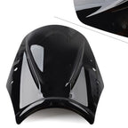 Windshield Deflector for Universal Motorcycle (All Years) - Black