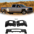 Split-Style Front Bumper for Chevy Silverado 2500 3500 (2015–2019)