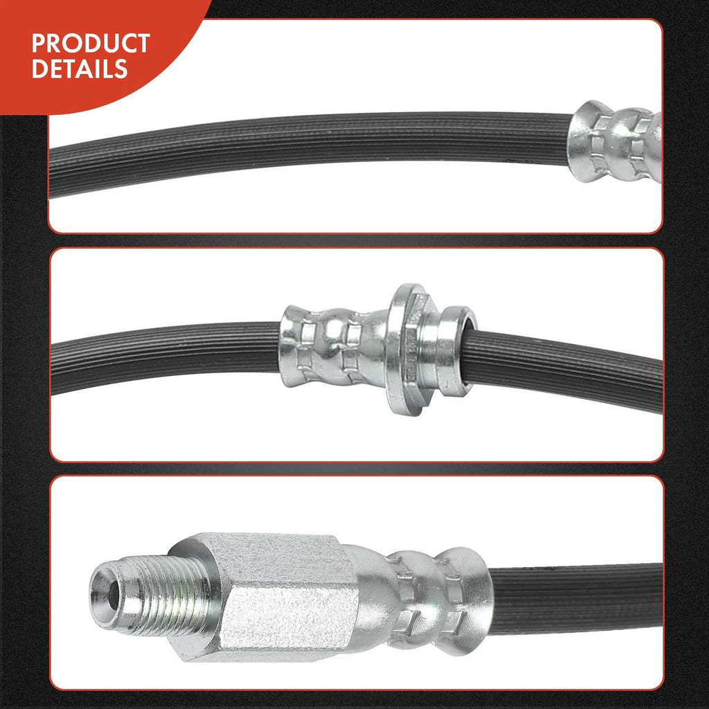 Rear Brake Hydraulic Hose for Subaru Forester (2003–2008)