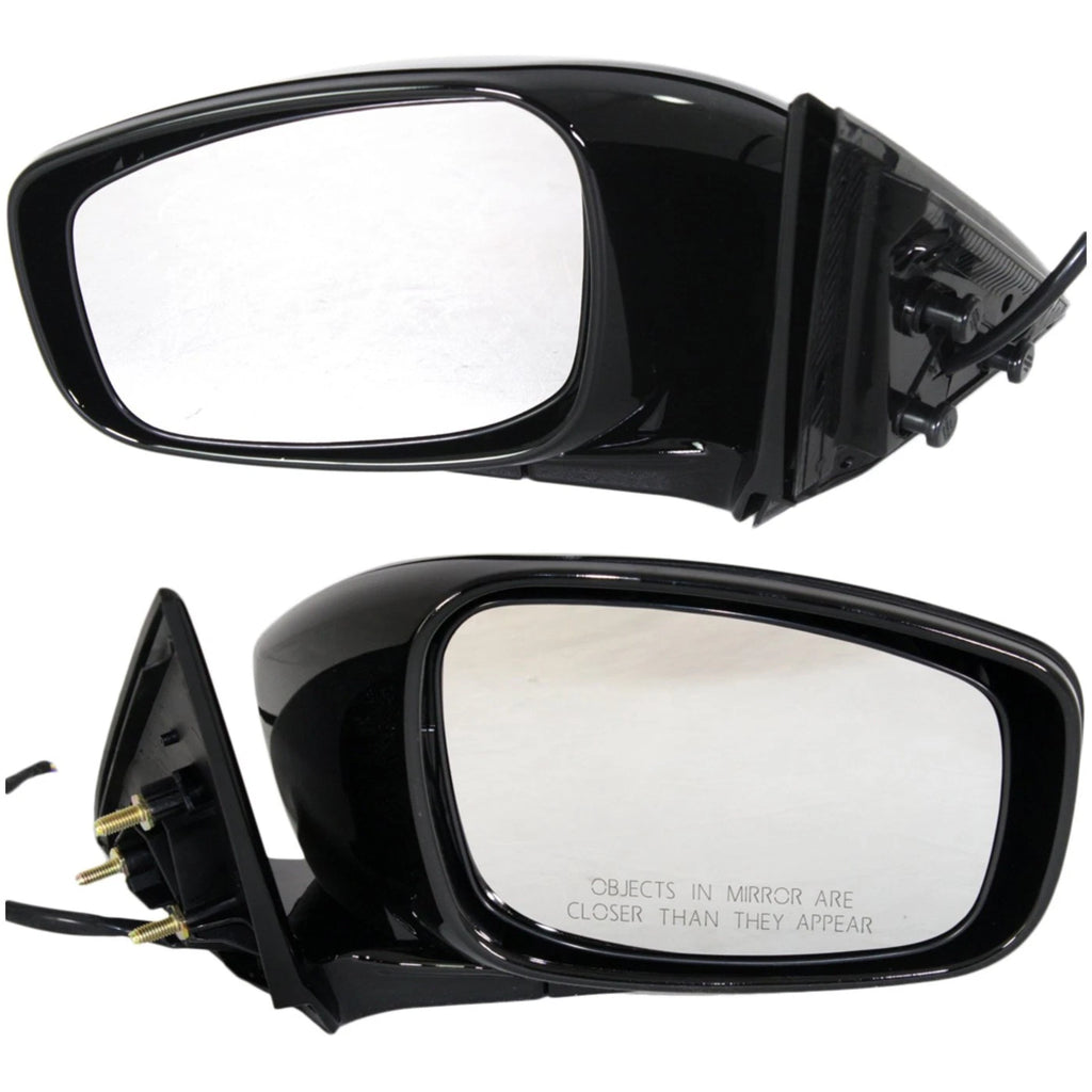 Power Mirror Pair for Infiniti G37 Sedan (2009–2013) Paintable Manual Folding