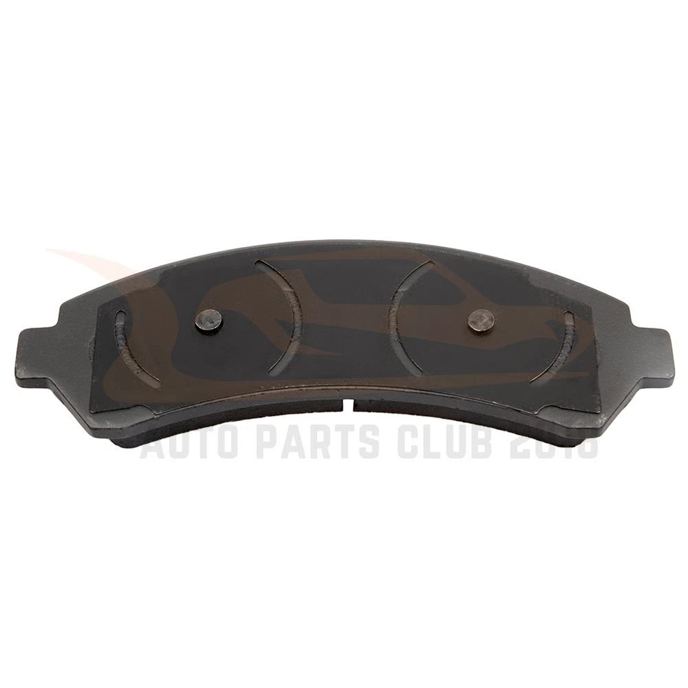 Set of 4 Front Control Arm Tie Rod Ends for Chevrolet S10 (1998–2004)