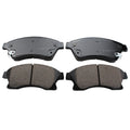 Set of 4 Akebono ProAct Ultra Front Ceramic Brake Pads for Cadillac ATS, Chevy Cruze, Sonic (2013–2019)