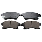 Set of 4 Akebono ProAct Ultra Front Ceramic Brake Pads for Cadillac ATS, Chevy Cruze, Sonic (2013–2019)