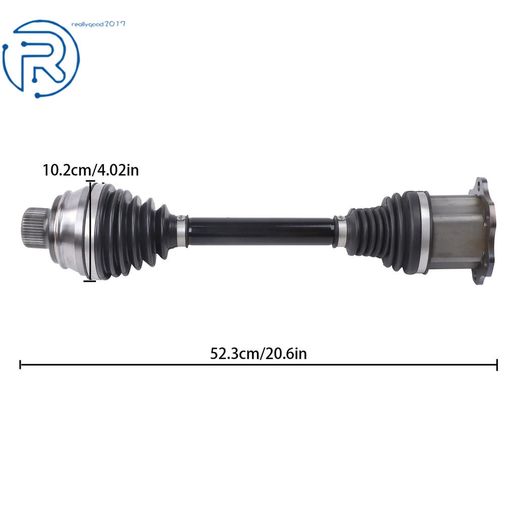 CV Axle Shaft Assembly for Audi Q5 A6 A7 A8 S6 S7 RS7 (2009–2018)