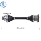 CV Axle Shaft Assembly for Audi Q5 A6 A7 A8 S6 S7 RS7 (2009–2018)