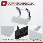 Front Left Washer Nozzle Cover for Mercedes-Benz GL450 (2007-2012) White