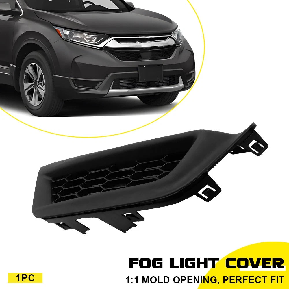 RH Fog Light Lamp Cover Frame Bracket for Honda CR-V (2017–2019)