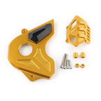 CNC Front Sprocket Chain Cover Guard for Honda CB650F (2014-2019) Gold