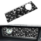 Center Console Cigarette Lighter Panel Cover Trim for Audi A4 B9 A5 S4 RS4 (2016–2023)