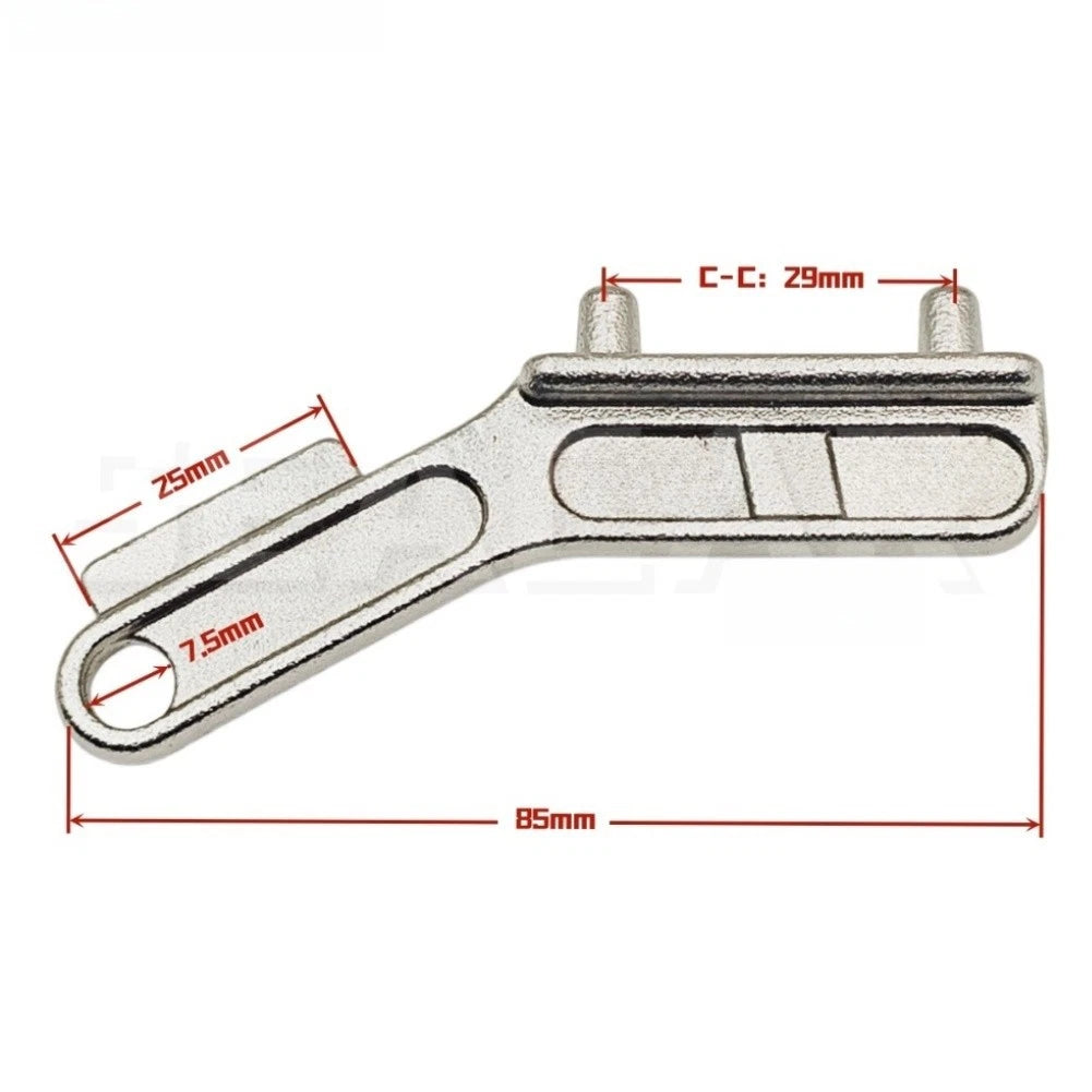 Stainless Steel 304 Marine Fitting Wrench for Boat Water Port