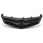 Front Bumper Grille Assembly for Acura TSX (2006–2008) Matte Black OE Style