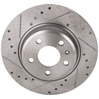 Rear Brake Disc for Audi A4 A5 A6 A7 Q5 (2013–2016)