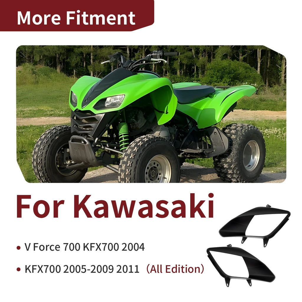 Headlight Cover Case for Kawasaki V Force 700 KFX700 (2004-2011)