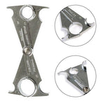 Quick Disconnect Scissor Tool Set for Car AC and Fuel Line Removal