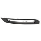 Black Front Bumper Fog Lamp Cover for Land Rover Range Rover Velar (2018-2021)