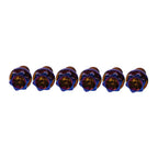 6pcs M6x30mm Titanium Torx Head Flange Screws for Bike Bicycle Motorcycle