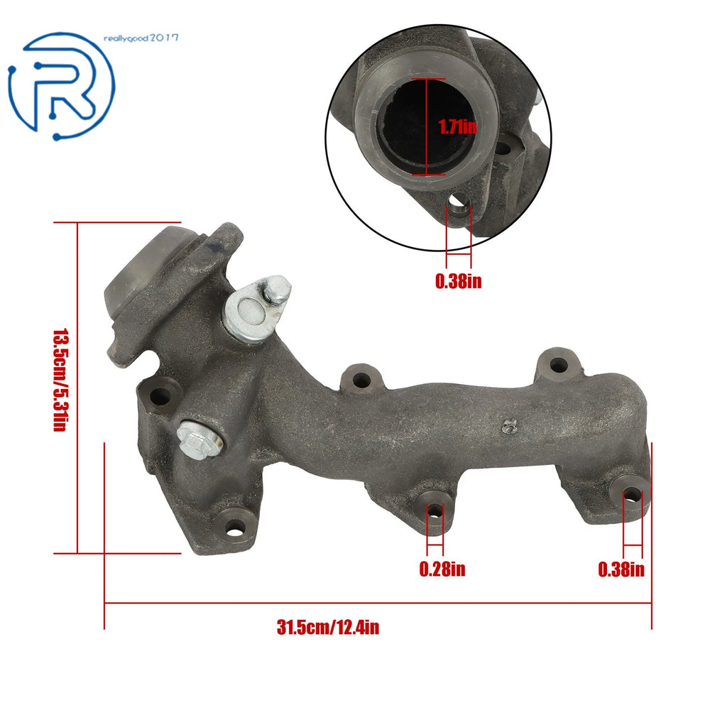 674-413 Driver Side Exhaust Manifold Kit for Ford Ranger (1997–2000)