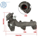 674-413 Driver Side Exhaust Manifold Kit for Ford Ranger (1997–2000)