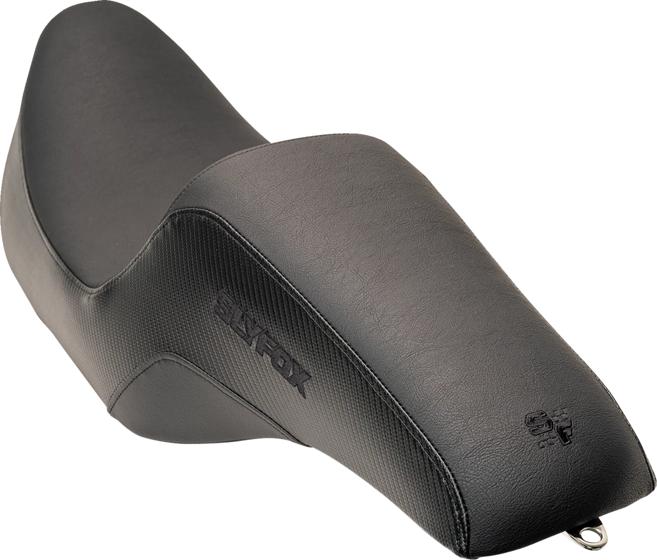 Drifter Seat for FL (1997–2007) - Black Logo, Smooth Vinyl, Carbon Fiber